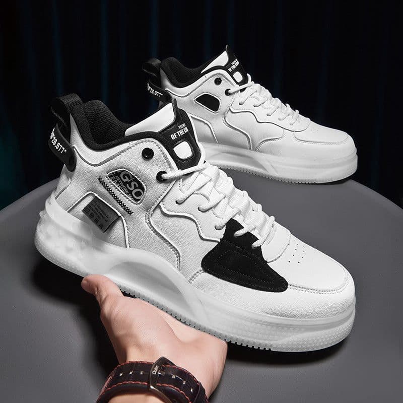 image-Men's Shoes Trendy Students National Tide Wind Board Shoes