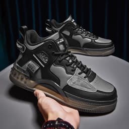 image-Men's Shoes Trendy Students National Tide Wind Board Shoes