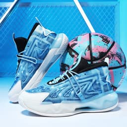 image-Teenagers Luminous Trendy Shoes Rubber Film
