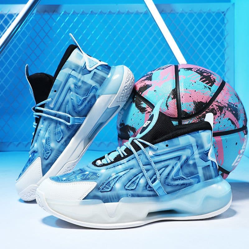 image-Teenagers Luminous Trendy Shoes Rubber Film