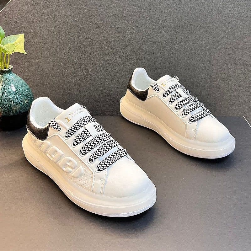 image-Korean Version Of A Hundred Casual Thick Bottom To Increase The Height Of Spring And Autumn Shoes
