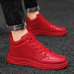 image-Men's Breathable Fashion Korean Casual Shoes