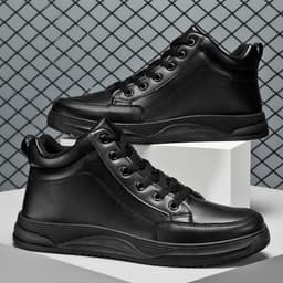 image-Men's Breathable Fashion Korean Casual Shoes