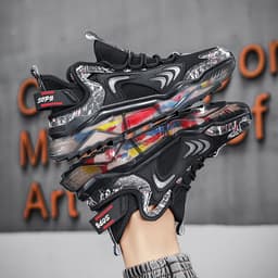 image-Men's Breathable Fashion Korean Casual Shoes