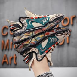 image-Men's Breathable Fashion Korean Casual Shoes