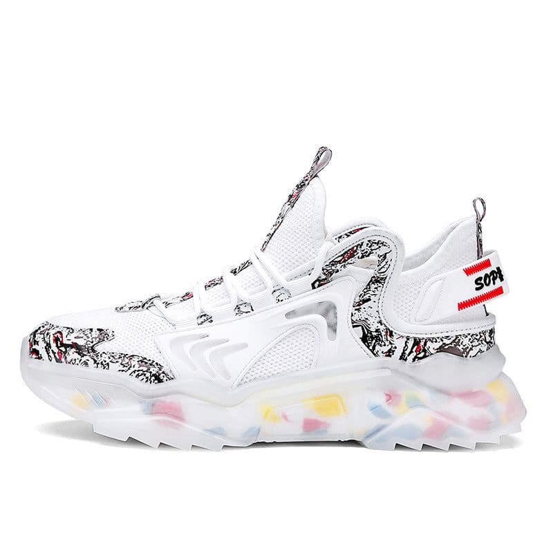 image-Men's Breathable Fashion Korean Casual Shoes