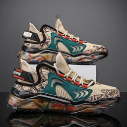 image-Men's Breathable Fashion Korean Casual Shoes