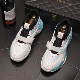 image-Men's Breathable Fashion Korean Casual Shoes
