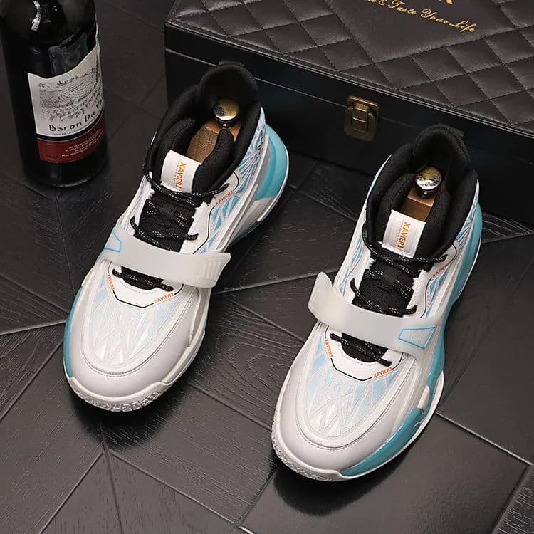 image-Men's Breathable Fashion Korean Casual Shoes