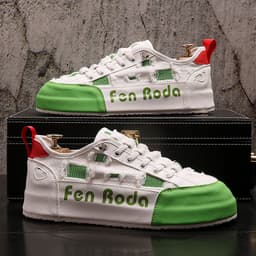 image-High Rise Thick Soled Men's Casual Shoes
