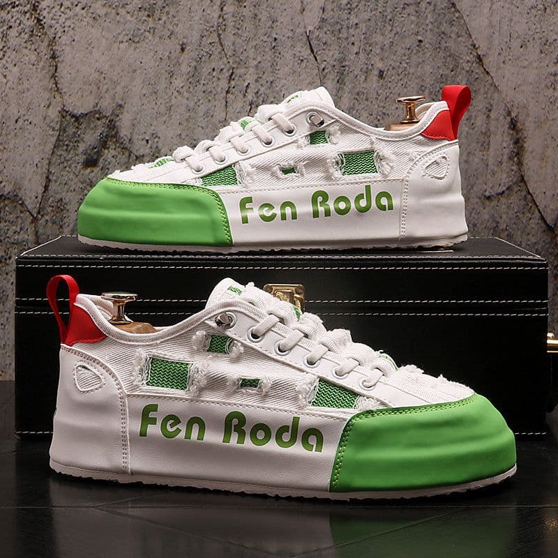 image-High Rise Thick Soled Men's Casual Shoes