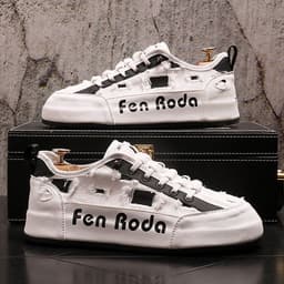 image-High Rise Thick Soled Men's Casual Shoes