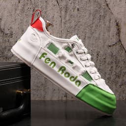 image-High Rise Thick Soled Men's Casual Shoes