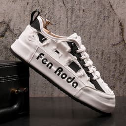 image-High Rise Thick Soled Men's Casual Shoes