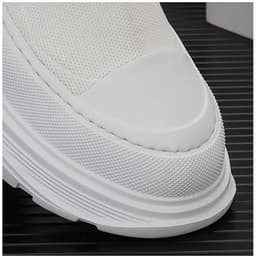 image-Men's Casual Fashion Shoes With High Height Inside