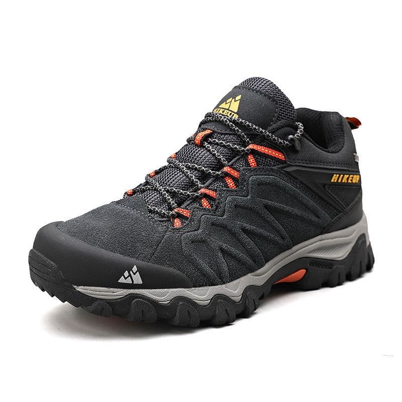 image-Fashion Thick Bottom Men's Outdoor Hiking Shoes