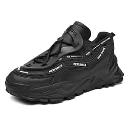 image-New Super Hot Net Red Dad Shoes All-match Thick Bottom Men's Hight Increasing Shoes