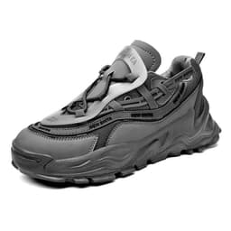 image-New Super Hot Net Red Dad Shoes All-match Thick Bottom Men's Hight Increasing Shoes