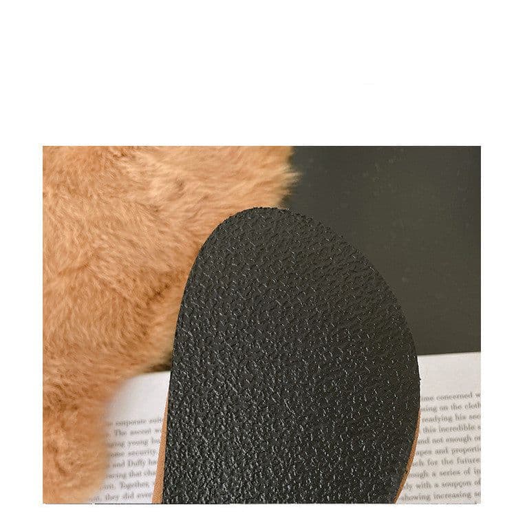 image-New Ugly Woolly Snow Cotton Shoes