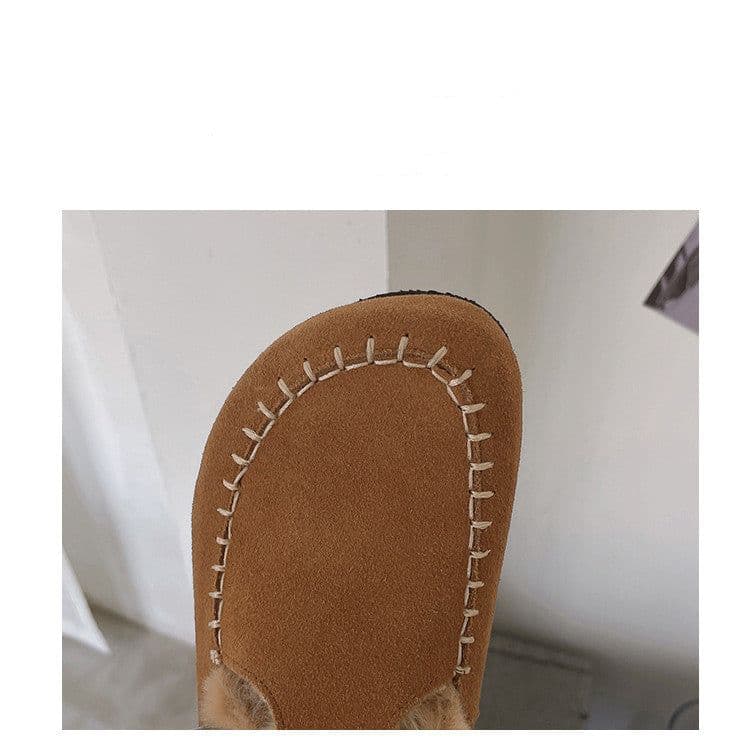 image-New Ugly Woolly Snow Cotton Shoes