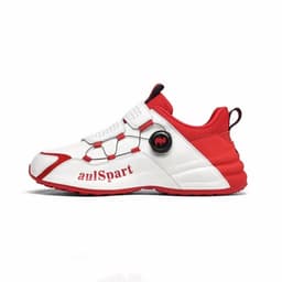 image-Men's Soft Leather Casual Sports Shoes