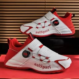image-Men's Soft Leather Casual Sports Shoes