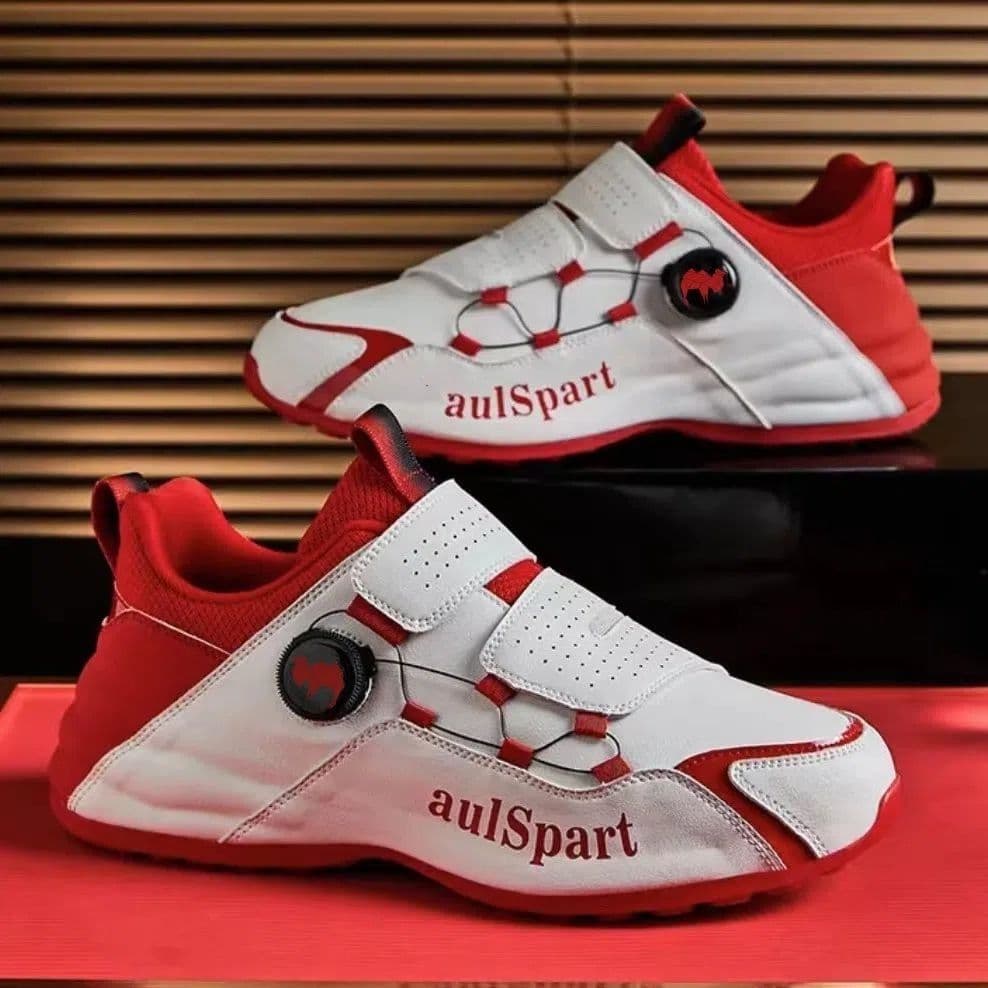 image-Men's Soft Leather Casual Sports Shoes