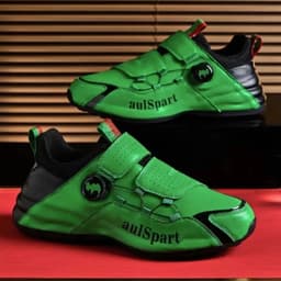 image-Men's Soft Leather Casual Sports Shoes