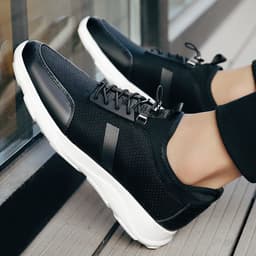 image-Summer Breathable Mesh Shoes Men's Sports And Leisure