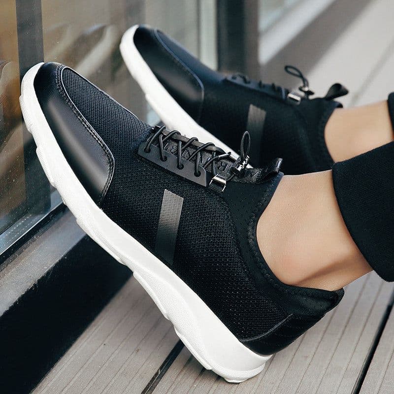 image-Summer Breathable Mesh Shoes Men's Sports And Leisure