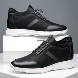 image-Summer Breathable Mesh Shoes Men's Sports And Leisure