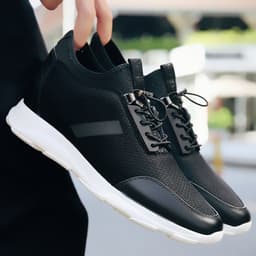 image-Summer Breathable Mesh Shoes Men's Sports And Leisure