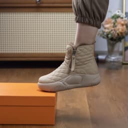 image-Fashion Women's Shoes With Thick Soles