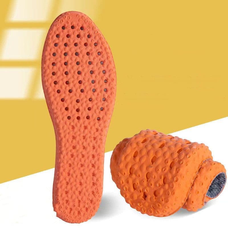 image-4D Cushioning Insole Soft Long Standing No Fatigue Pain Prevention Thickening