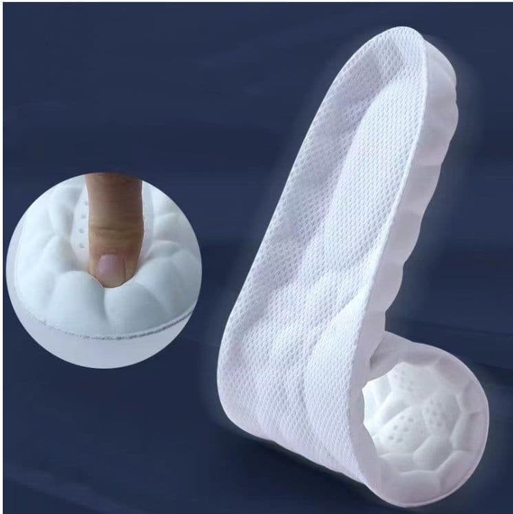 image-4D Cushioning Insole Soft Long Standing No Fatigue Pain Prevention Thickening