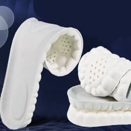 image-4D Cushioning Insole Soft Long Standing No Fatigue Pain Prevention Thickening