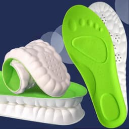 image-4D Cushioning Insole Soft Long Standing No Fatigue Pain Prevention Thickening