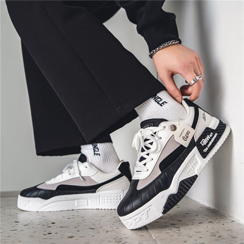 image-Men's Fashion Casual Shoes For Young Students