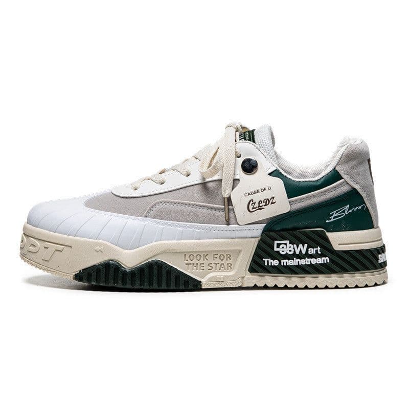 image-Men's Fashion Casual Shoes For Young Students