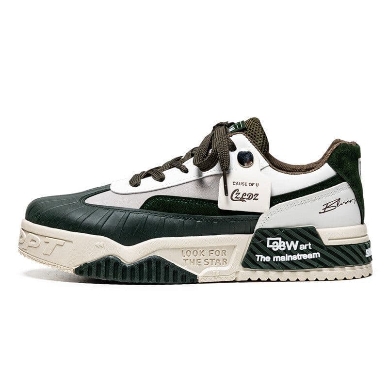 image-Men's Fashion Casual Shoes For Young Students