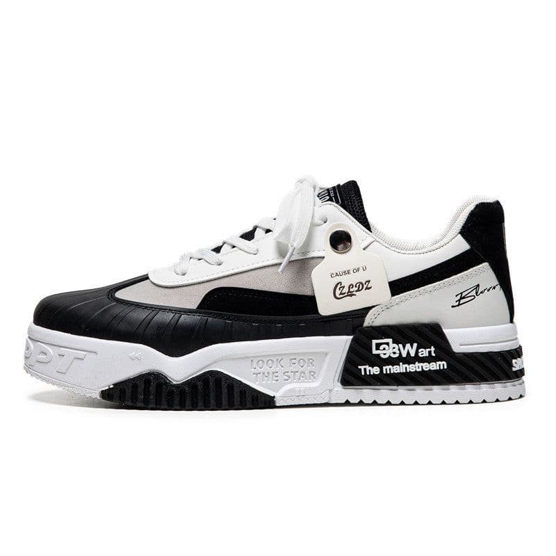 image-Men's Fashion Casual Shoes For Young Students