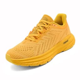 image-Cushioned Rebound Grip Breathable Lightweight Elastic Mesh Soft Soled Running Shoes
