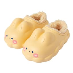 image-Women's Thick Anti-skid Warm Plush Slippers