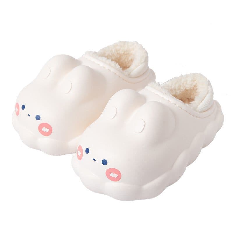 image-Women's Thick Anti-skid Warm Plush Slippers
