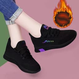 image-Women's Casual Shoes In Autumn And Winter