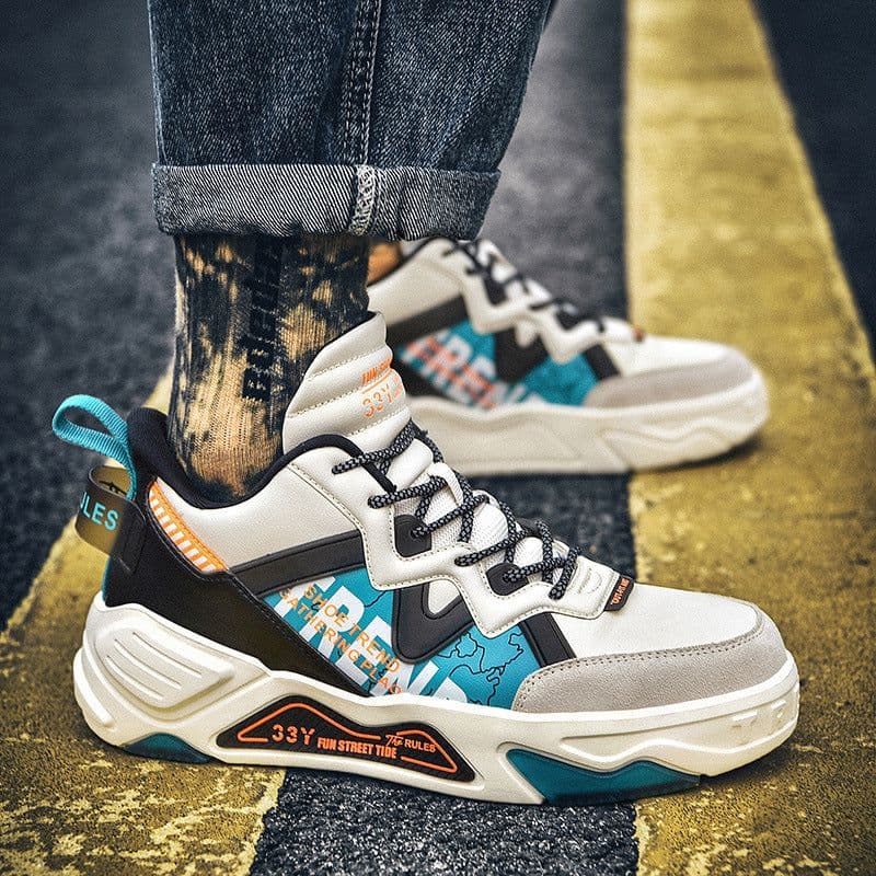 image-Autumn And Winter New High-top Board Shoes Men