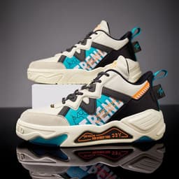 image-Autumn And Winter New High-top Board Shoes Men