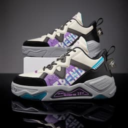 image-Autumn And Winter New High-top Board Shoes Men