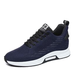 image-Summer Low-top Lace-up Breathable Leisure Sports Flying Woven Shoes