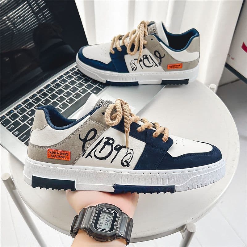 image-Men's Shoes Trendy And Versatile Sports Niche Design